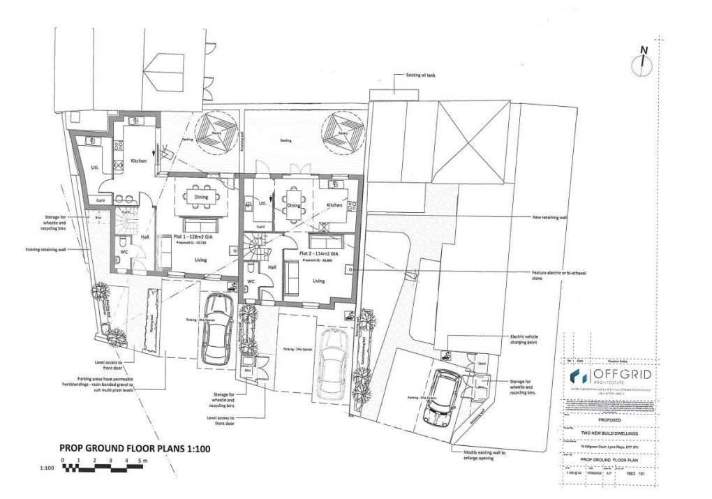 Floorplan for Hill Road, Lyme Regis