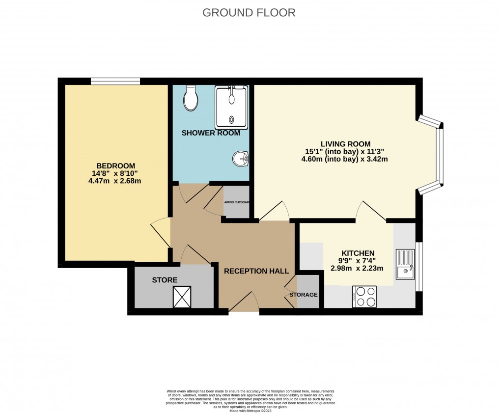 Floorplan for Barnards Farm, Beer, Devon, EX12