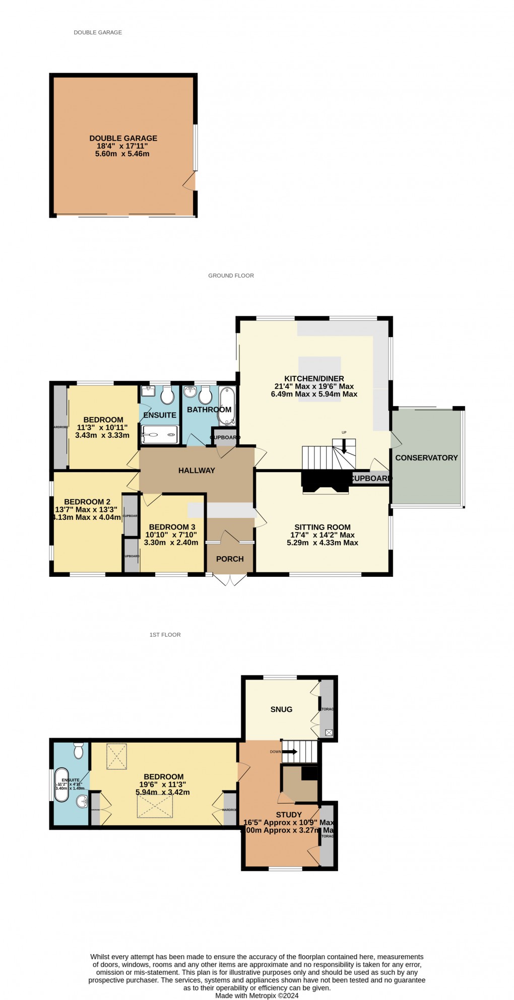 Floorplan for Durley Road, Seaton, Devon, EX12