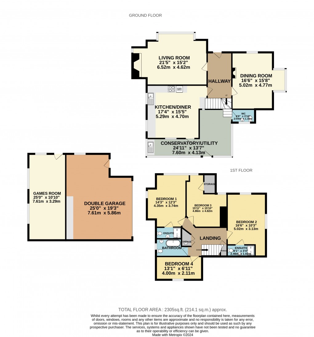 Floorplan for Fremington Road, Seaton, Devon, EX12