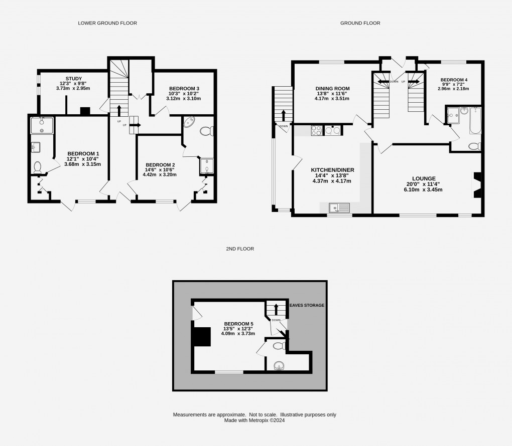 Floorplan for Lyme Road, Uplyme