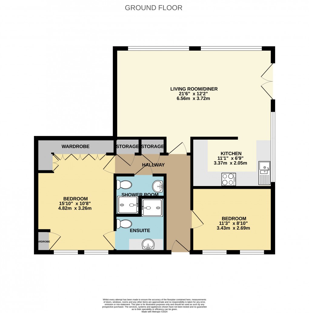 Floorplan for Harbour Road, Seaton, Devon, EX12