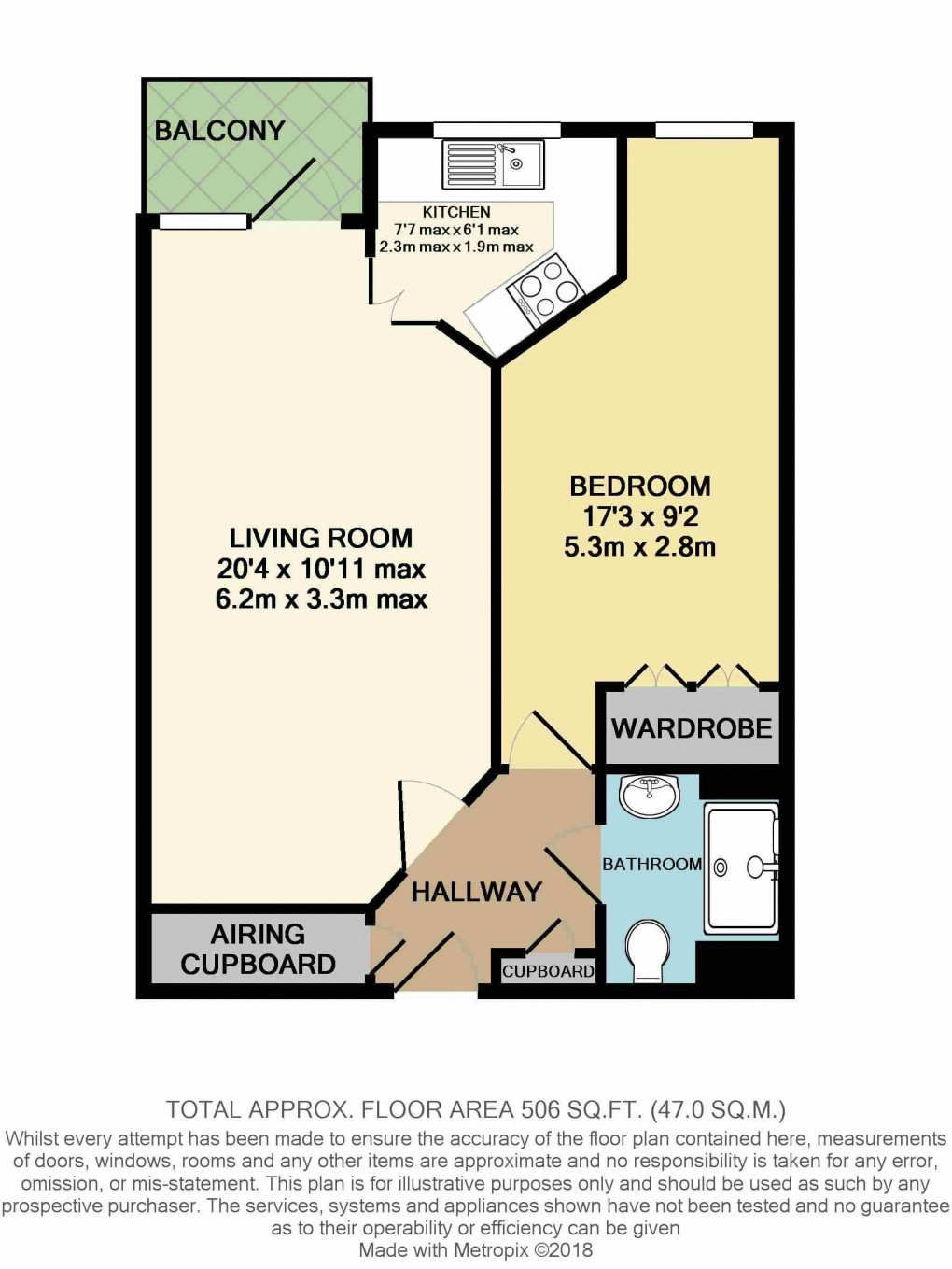 Floorplan for Harbour Road, Seaton, Devon, EX12