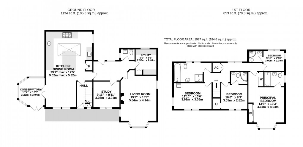 Floorplan for Lyme Road, Uplyme