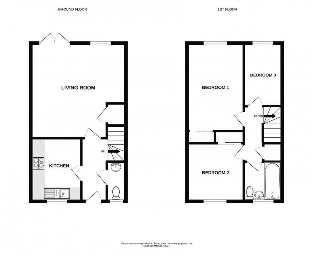 Floorplan for Amberside Square, Axminster