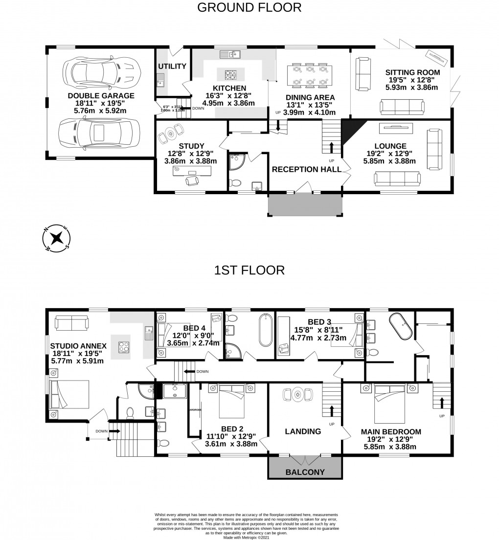 Floorplan for Barfleur Rise, Lyme Regis