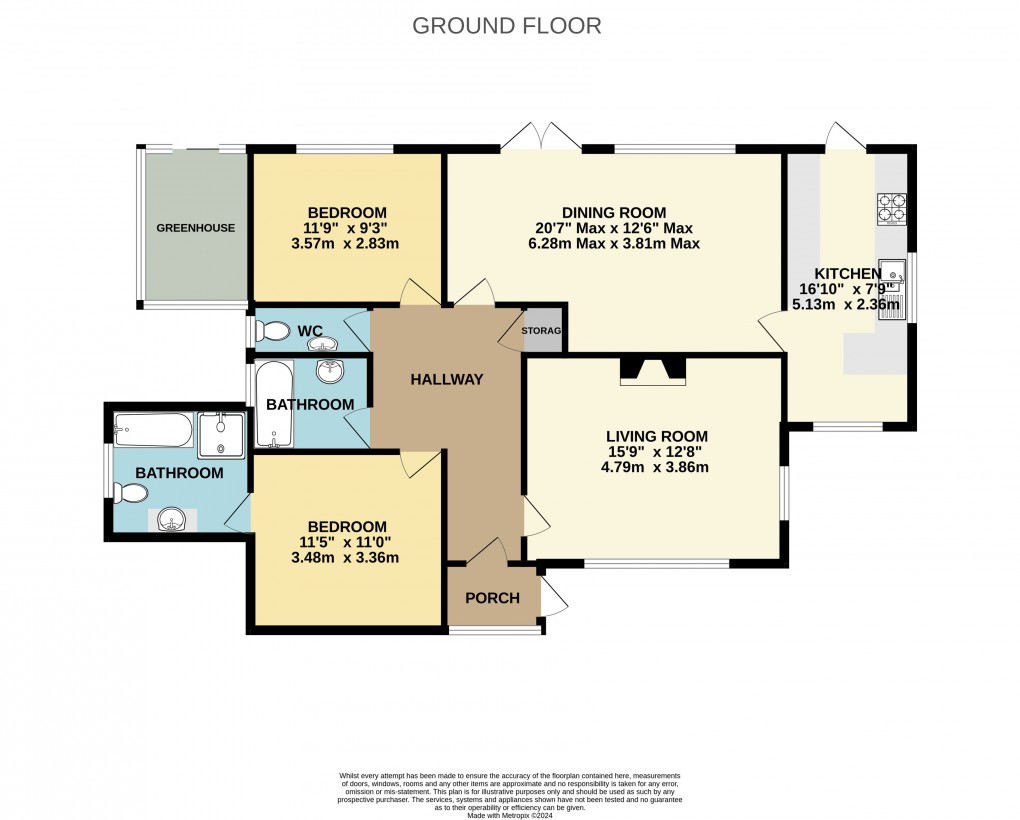 Floorplan for Stepps Lane, Axmouth, Seaton, Devon, EX12