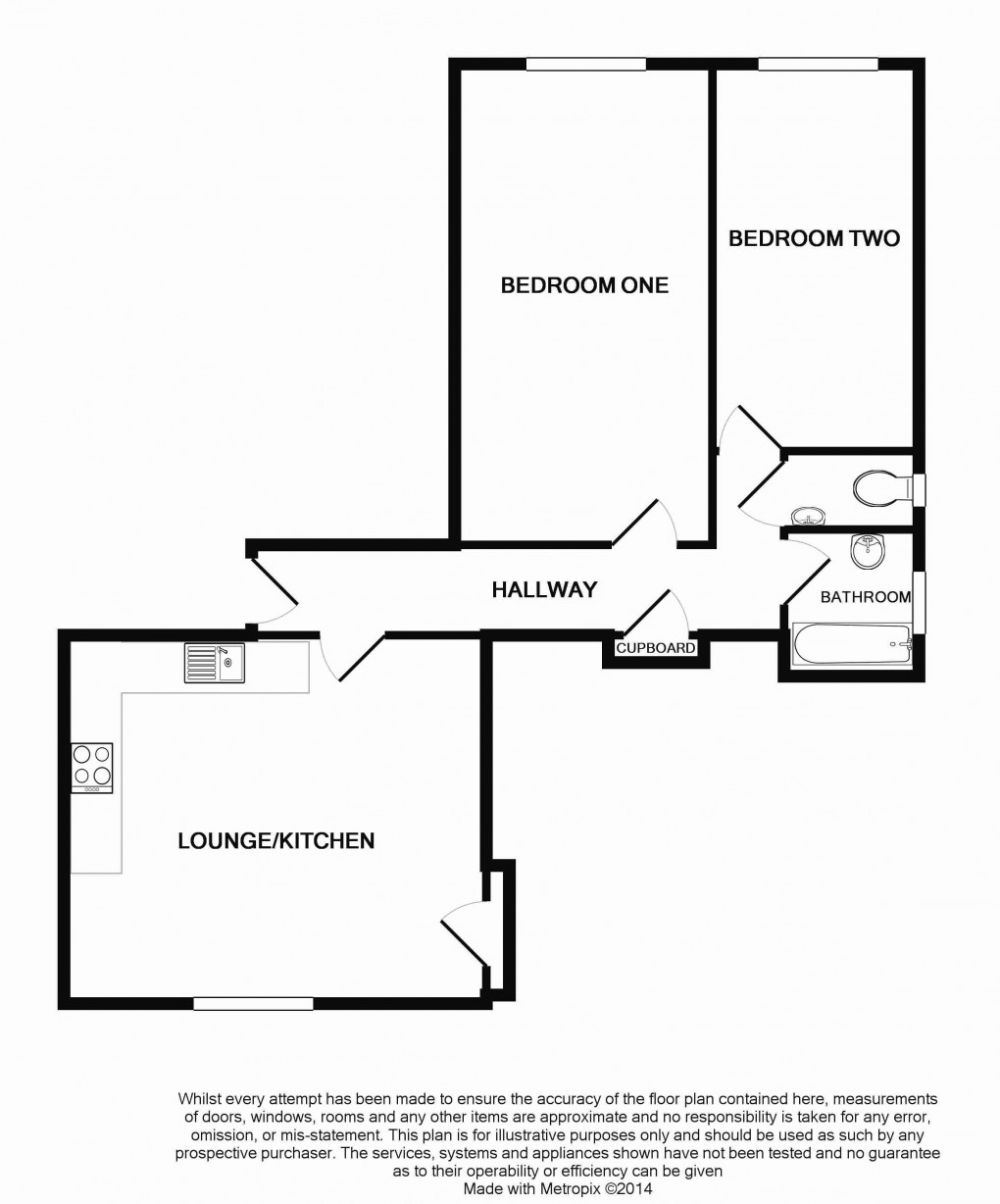 Floorplan for 20 Broad Street, Lyme Regis