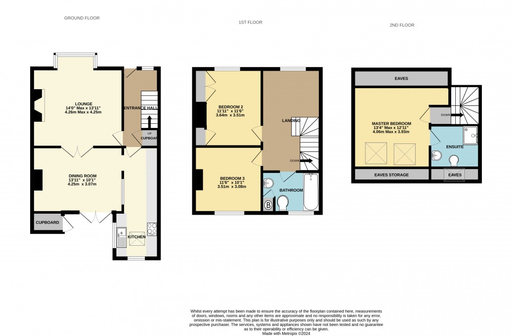 Floorplan for Clapps Lane, Beer, SEATON, Devon, EX12