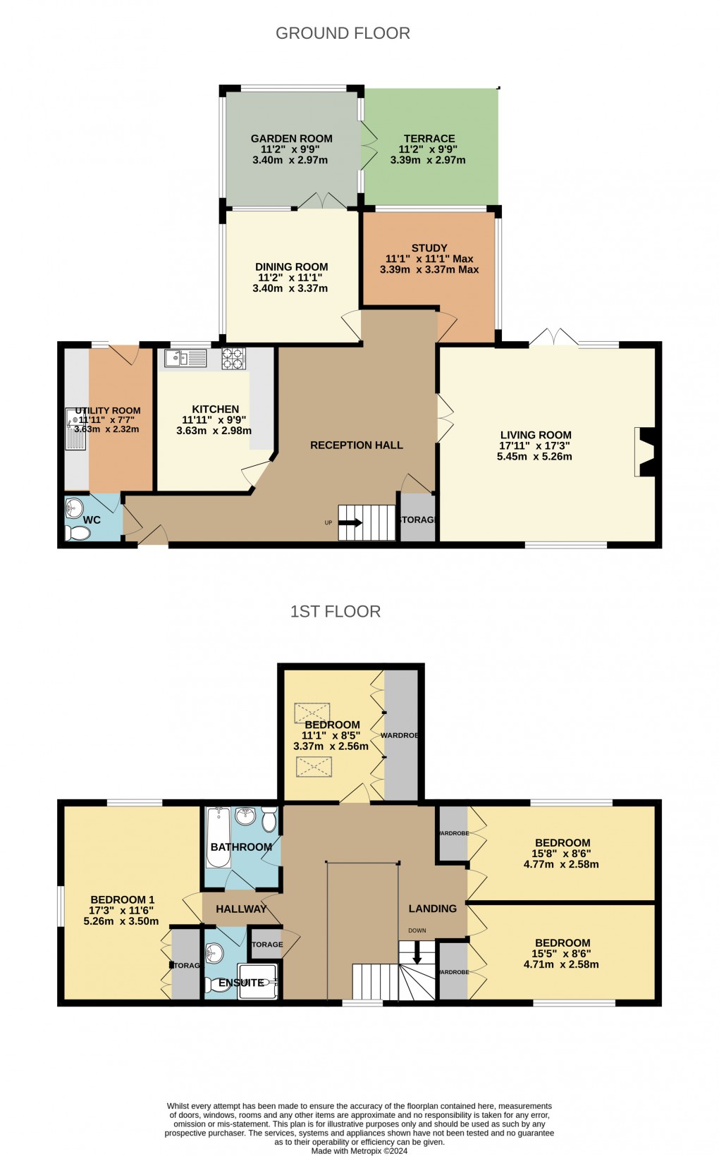 Floorplan for Court Barton, Beer, Seaton, EX12