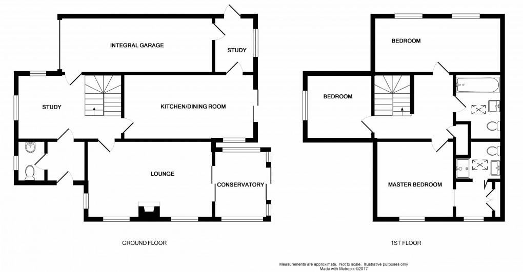 Floorplan for Sidmouth Road, Lyme Regis