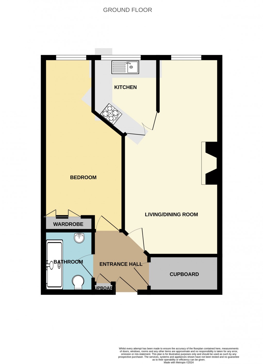 Floorplan for Harbour Road, Seaton, Devon, EX12