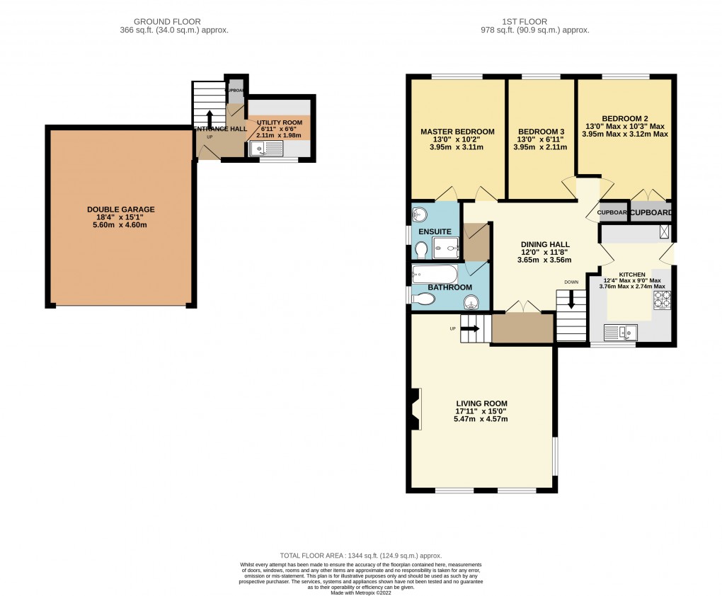 Floorplan for Glenwater Close, Axmouth, EX12