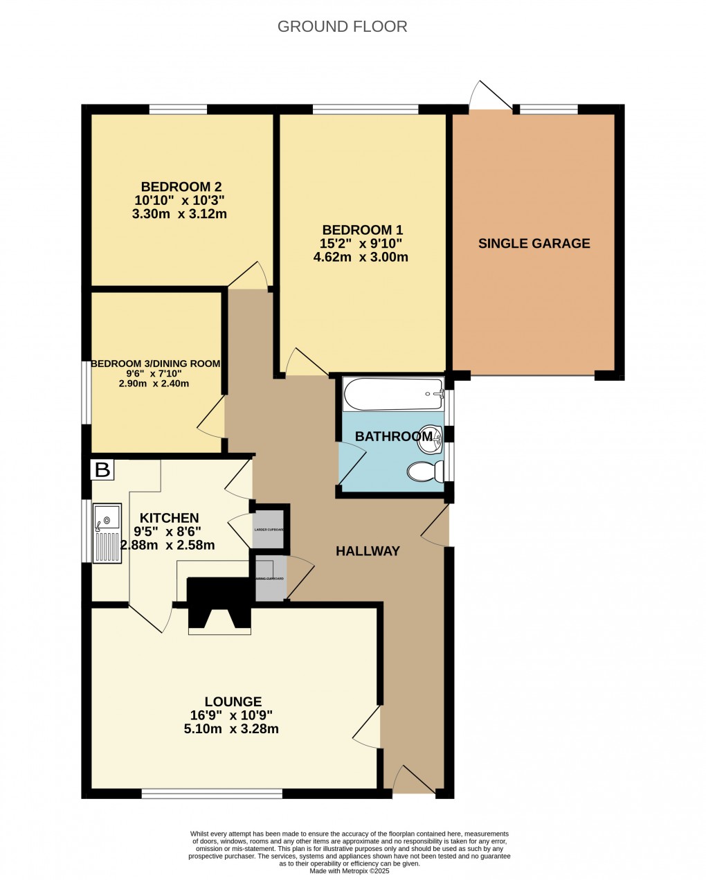 Floorplan for Scalwell Lane, Seaton, Devon, EX12